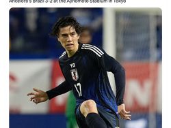 Meme Timnas Jepang Bikin Brasil Merana