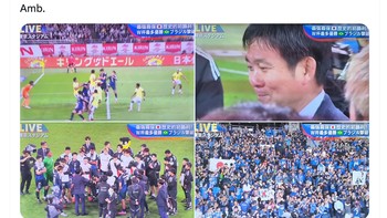 Akun Kedubes Iran untuk Jepang ikut memuji penampilan Timnas Jepang. Sangat terpesona dengan skill skuad Jepang, teamwork, dan dedikasinya. Selamat untuk Jepang, tulis mereka. Foto: X.com