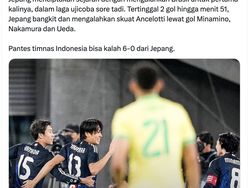 Meme Timnas Jepang Bikin Brasil Merana