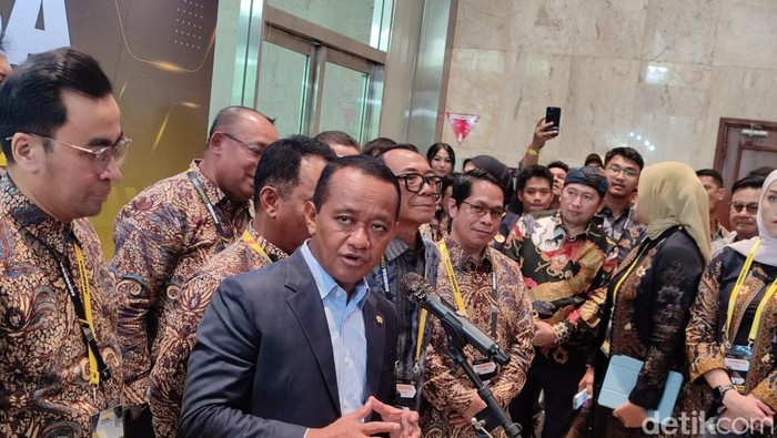 Menteri Energi dan Sumber Daya Mineral (ESDM) Bahlil Lahadalia
