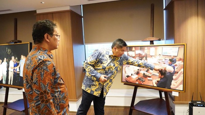 Menteri Keuangan Purbaya Yudhi Sadewa dan Menteri Perumahan dan Kawasan Permukiman (PKP) Maruarar Sirait (Ara)