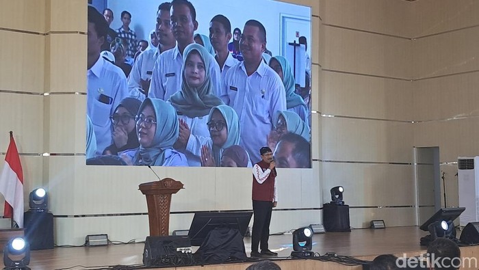 Menteri Sosial Saifullah Yusuf (Gus Ipul). (Arief/detikcom)