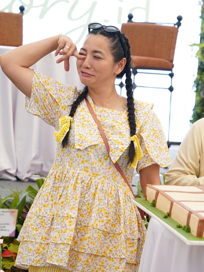 Meriah! Hesti Purwadinata Sukses Gelar Piknik Kue Dihadiri para Artis