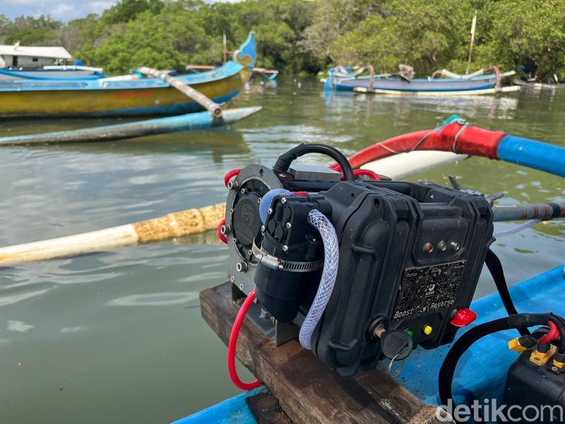 Mesin listrik perahu PIS