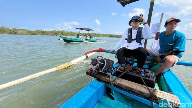 Mesin listrik perahu PIS