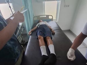 Murid SMP di Toba Keracunan MBG, 49 Orang Dirawat
