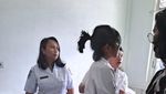 Penampakan Murid SMP 1 Toba yang Dilarikan ke RS Usai Keracunan MBG