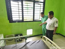 Detik-detik Napi Kabur dari RSUD Demak Saat Jalani Perawatan TBC
