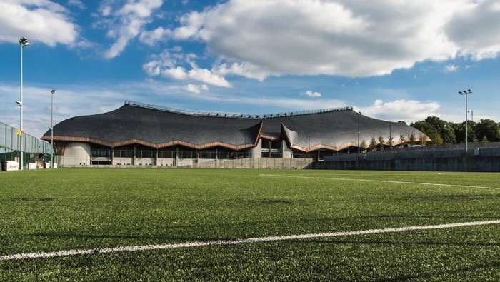 Pancho Arena, salah satu stadion yang disebut paling indah di dunia.