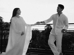 Video: Potret Pangeran Mateen Umumkan Kehamilan Istri