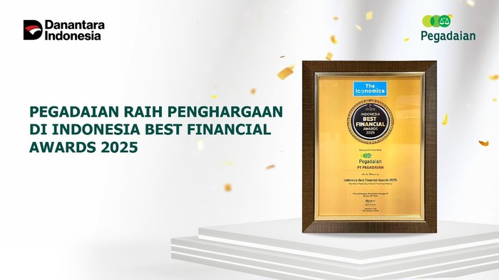 Pegadaian Dinobatkan sebagai Best Brand Popularity di Tahun 2025