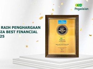 Pegadaian Dinobatkan sebagai Best Brand Popularity di Tahun 2025