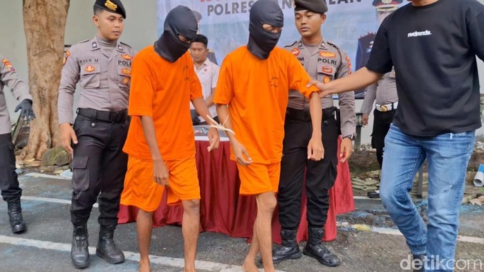 Pelaku pemerkosaan di Bangkalan.