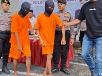 Sembunyi di Palangka Raya, Pemerkosa 2 Pelajar di Jatim Ditangkap