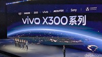 Peluncuran Vivo X300 series