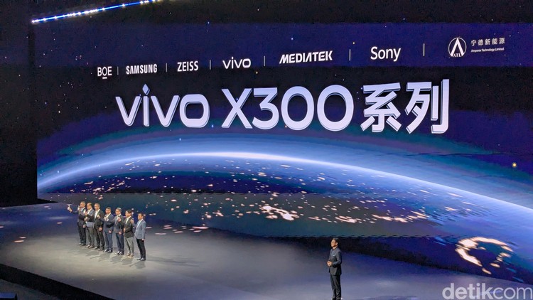 Peluncuran Vivo X300 series