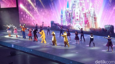 Gemas! Mickey Mouse dkk Ramaikan Peluncuran Vivo X300 Series
