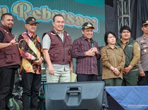 Gerakan Tanam Kopi Majukan Komoditas Unggulan Wonosobo