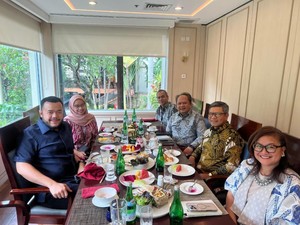 Bertemu Dubes RI untuk Jerman, Walkot Padang Bahas Kelanjutan Sister City