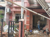 Video: Detik-detik Ledakan Tabung Gas di Jakbar, 2 Orang Luka