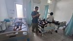 Penampakan Murid SMP 1 Toba yang Dilarikan ke RS Usai Keracunan MBG