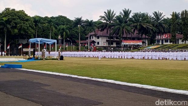 Pengukuhan praja IPDN