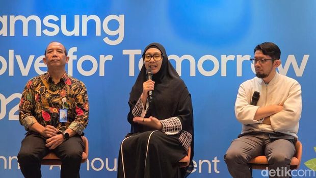 Pengumuman Pemenang Samsung Solve for Tomorrow (SFT) 2025