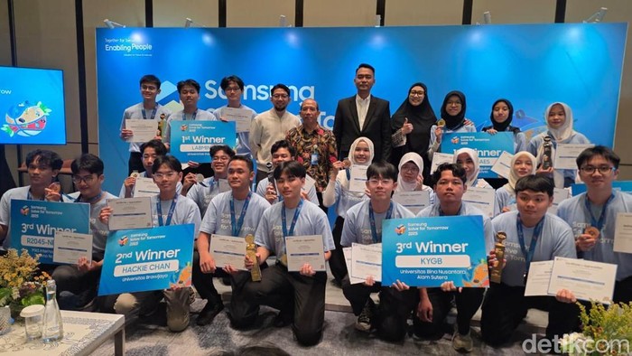 Pengumuman Pemenang Samsung Solve for Tomorrow (SFT) 2025