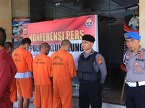 Warga Bangli Curi Motor di Klungkung Pakai Kunci Palsu