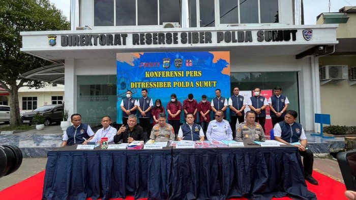 Pengungkapan kasus penipuan Rp 254 juta