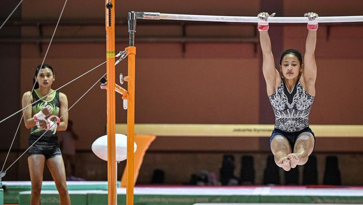 Pesenam Dunia Mulai Panaskan Latihan Jelang Kejuaraan Dunia Gimnastik 2025 di Jakarta