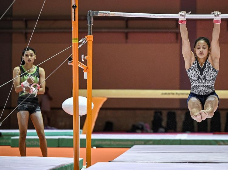 Pesenam Dunia Mulai Panaskan Latihan Jelang Kejuaraan Dunia Gimnastik 2025 di Jakarta
