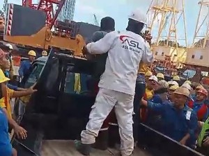 Daftar Korban Kapal Tanker Federal II yang Terbakar di Batam
