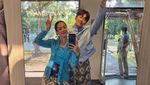 Bikin Salfok, Mas dan Mbakyu Ji Chang Wook dan Pevita Pearce di Candi Prambanan