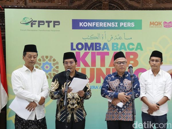 PKB Gelar Lomba Baca Kitab Kuning Sambut Hari Santri Nasional 2025