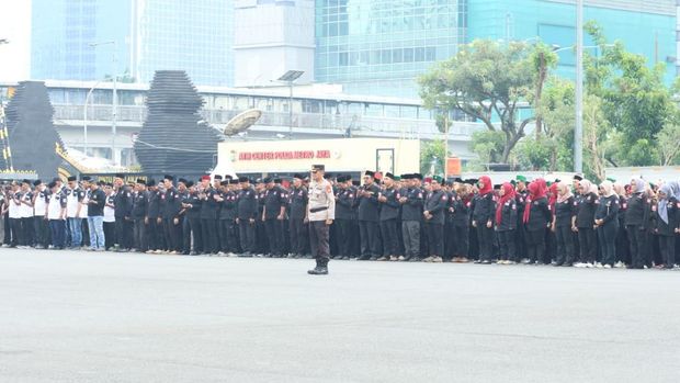 Polda Metro Jaya menggandeng ormas untuk harmoni jaga Jakarta