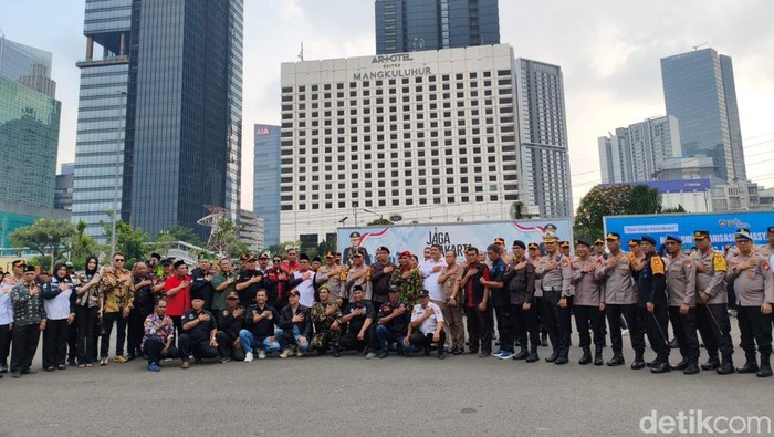 Polda Metro Jaya menggandeng ormas untuk Jaga Jakarta.