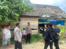 Sekuriti di Polman Ditikam Maling Saat Pergoki Pelaku Beraksi di Rumahnya