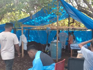 Polisi Ekshumasi Makam Mahasiswa UNG Tewas Usai Diksar Mapala di Muna