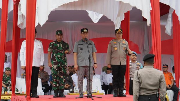 Polresta Pekanbaru siapkan peralatan SAR hadapi ancaman banjir.