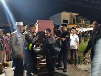 Jenazah Muhfi Alfian Santri Ponpes Al Khoziny Diserahkan Keluarga