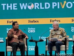 Depak Ponakan dari Proyek Pertahanan, Prabowo: Cari Bisnis Lain!