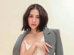 Pemotretan Ultah ke-29 Prilly Latuconsina, Padu Padan Dress Lingerie & Blazer