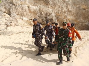 Nasib Tragis Turis Prancis Tewas Terseret Ombak Nusa Penida