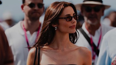 Potret Cantik WAGs F1, Rebecca Donaldson, Dijuluki Queen of the Paddock