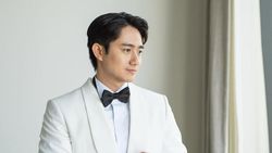 Aura K-Pop Banget! Potret Kenny Austin Suami Amanda Manopo Dikira Artis Korea