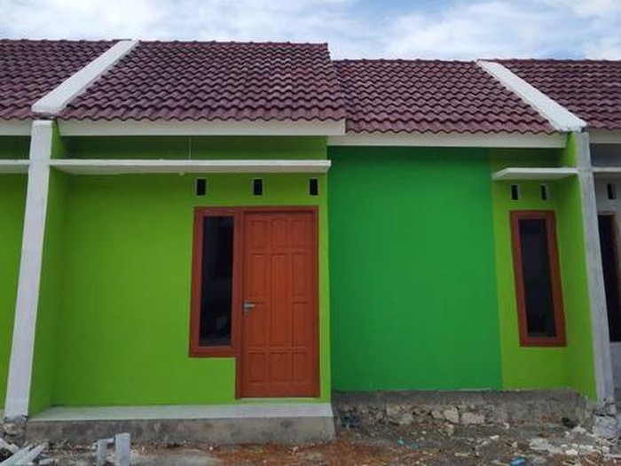 Rumah subsidi di Kabupaten Gunung Kidul, DIY