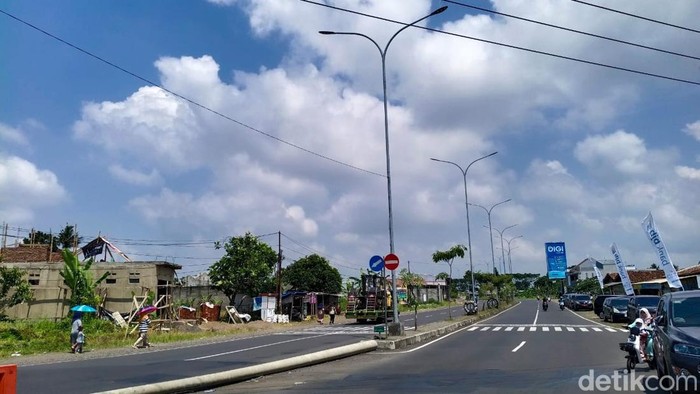 Salah satu titik Jalan Lingkar Utara Tasikmalaya yang rawan kecelakaan.
