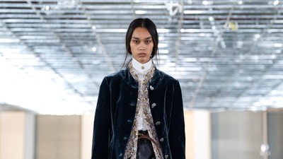 Foto: Sapto Djojokartiko Spring/Summer 2026, Eskapisme dalam Keindahan