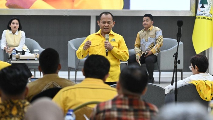 Sekjen Partai Golkar Sarmuji